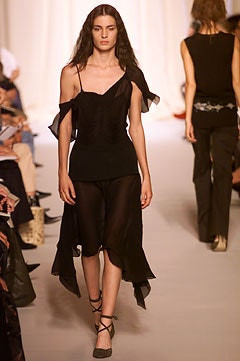 Martine Sitbon fashion show for Spring/Summer 2002