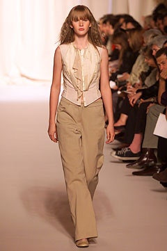 Martine Sitbon fashion show for Spring/Summer 2002