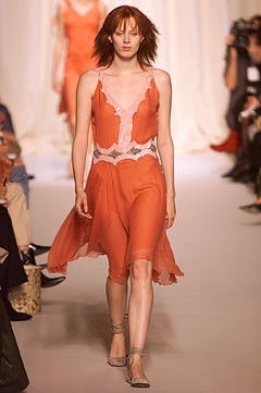 Martine Sitbon fashion show for Spring/Summer 2002