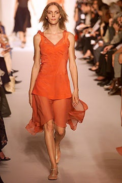 Martine Sitbon fashion show for Spring/Summer 2002