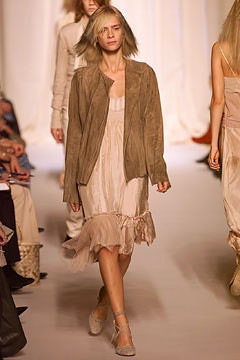 Martine Sitbon fashion show for Spring/Summer 2002
