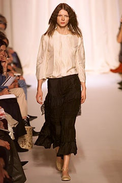 Martine Sitbon fashion show for Spring/Summer 2002