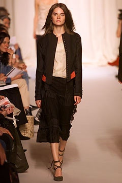 Martine Sitbon fashion show for Spring/Summer 2002