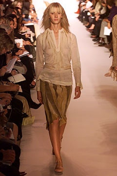 Martine Sitbon fashion show for Spring/Summer 2002