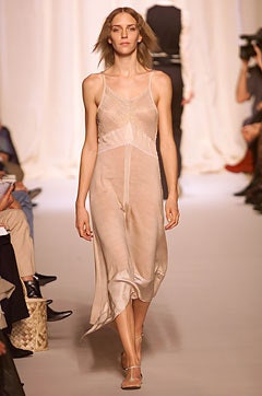 Martine Sitbon fashion show for Spring/Summer 2002