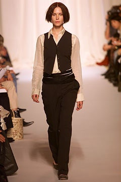 Martine Sitbon fashion show for Spring/Summer 2002