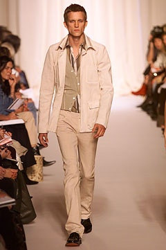 Martine Sitbon fashion show for Spring/Summer 2002