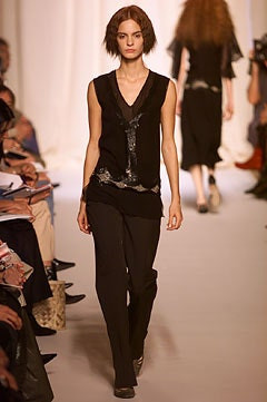 Martine Sitbon fashion show for Spring/Summer 2002