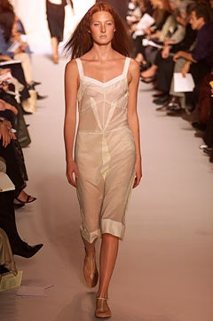 Martine Sitbon fashion show for Spring/Summer 2002