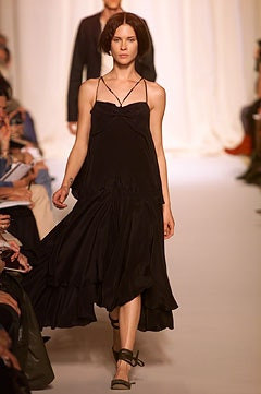 Martine Sitbon fashion show for Spring/Summer 2002