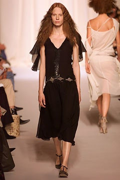 Martine Sitbon fashion show for Spring/Summer 2002