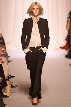 Martine Sitbon fashion show for Spring/Summer 2002