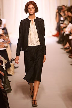 Martine Sitbon fashion show for Spring/Summer 2002