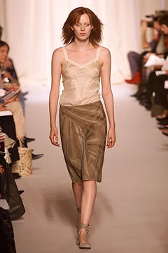 Martine Sitbon fashion show for Spring/Summer 2002