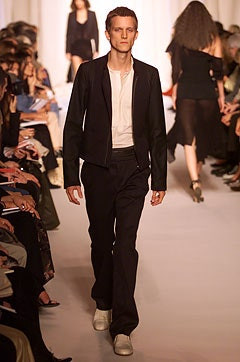 Martine Sitbon fashion show for Spring/Summer 2002