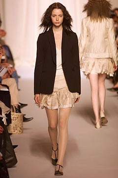 Martine Sitbon fashion show for Spring/Summer 2002