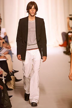 Martine Sitbon fashion show for Spring/Summer 2002