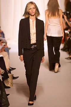 Martine Sitbon fashion show for Spring/Summer 2002