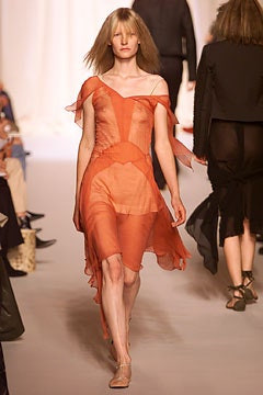 Martine Sitbon fashion show for Spring/Summer 2002