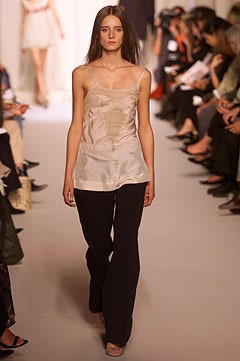 Martine Sitbon fashion show for Spring/Summer 2002