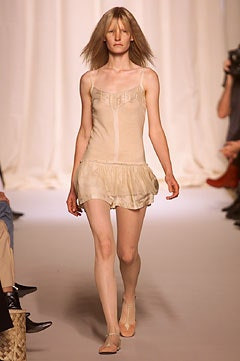 Martine Sitbon fashion show for Spring/Summer 2002
