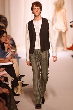 Martine Sitbon fashion show for Spring/Summer 2002