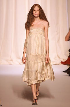 Martine Sitbon fashion show for Spring/Summer 2002