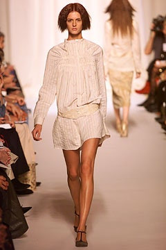 Martine Sitbon fashion show for Spring/Summer 2002