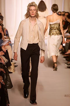 Martine Sitbon fashion show for Spring/Summer 2002