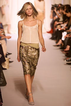 Martine Sitbon fashion show for Spring/Summer 2002