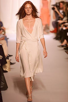 Martine Sitbon fashion show for Spring/Summer 2002