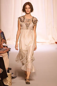 Martine Sitbon fashion show for Spring/Summer 2002