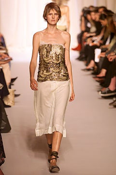 Martine Sitbon fashion show for Spring/Summer 2002
