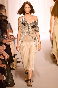 Martine Sitbon fashion show for Spring/Summer 2002