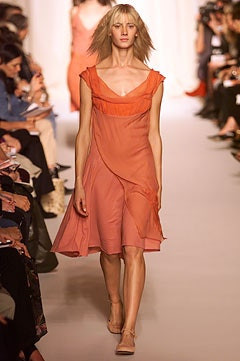 Martine Sitbon fashion show for Spring/Summer 2002