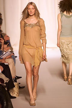 Martine Sitbon fashion show for Spring/Summer 2002