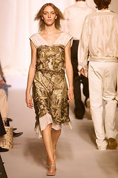Martine Sitbon fashion show for Spring/Summer 2002