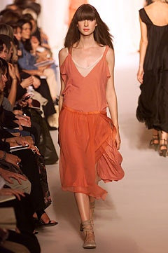 Martine Sitbon fashion show for Spring/Summer 2002