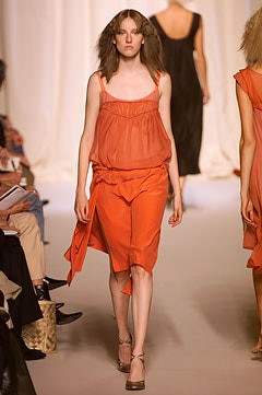 Martine Sitbon fashion show for Spring/Summer 2002
