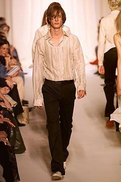 Martine Sitbon fashion show for Spring/Summer 2002