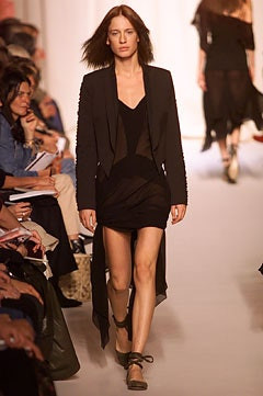 Martine Sitbon fashion show for Spring/Summer 2002