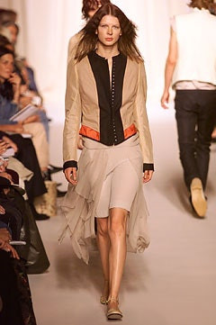 Martine Sitbon fashion show for Spring/Summer 2002