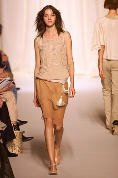 Martine Sitbon fashion show for Spring/Summer 2002