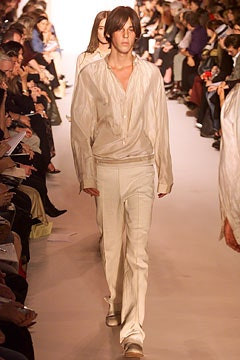 Martine Sitbon fashion show for Spring/Summer 2002