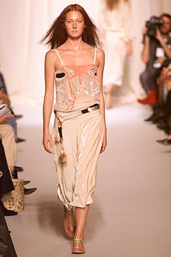 Martine Sitbon fashion show for Spring/Summer 2002