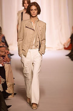 Martine Sitbon fashion show for Spring/Summer 2002