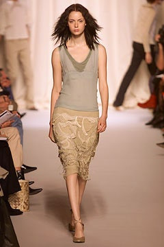Martine Sitbon fashion show for Spring/Summer 2002