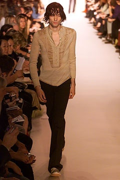 Martine Sitbon fashion show for Spring/Summer 2002
