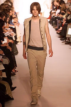 Martine Sitbon fashion show for Spring/Summer 2002
