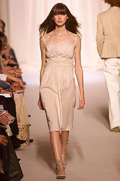 Martine Sitbon fashion show for Spring/Summer 2002